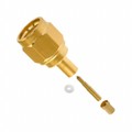 142-0402-011 - CONN SMA PLUG STR 50 OHM CRIMP