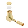 0731000257 - CONN SMB PLUG R/A 50 OHM SOLDER