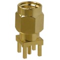 901-9895-RFX - CONN SMA PLUG STR 50 OHM PCB