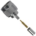 172100 - CONN N PLUG STR 50 OHM CRIMP