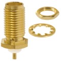 142-0701-401 - CONN SMA JACK STR 50 OHM SOLDER