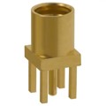 262104 - CONN MMCX JACK STR 50 OHM PCB