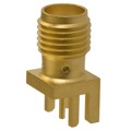 142-0711-841 - CONN SMA JACK STR 50OHM EDGE MNT