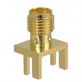 901-10309 - CONN SMA RCPT STR 50OHM EDGE MNT