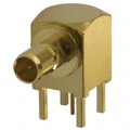142146-75 - CONN MINI SMB JACK R/A 75OHM PCB