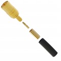 142186 - CONN SMB PLUG STR 50 OHM SOLDER
