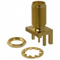 142-0701-871 - CONN SMA JACK STR 50OHM EDGE MNT