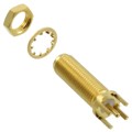 142-0701-491 - CONN SMA JACK STR 50 OHM PCB