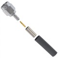 CONREVSMA007 - CONN RPSMA PLUG STR 50OHM SOLDER