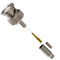 31-242 - CONN BNC PLUG STR 50 OHM CRIMP