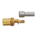 72981 - CONN SMB PLUG STR 50 OHM CRIMP