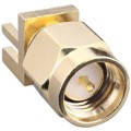 CONSMA013.062-G - SMA MALE BOARD EDGE, MNT 0.062"