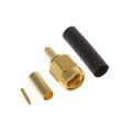 CONREVSMA007-G - CONN RPSMA PLUG STR 50OHM SOLDER