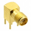 132225 - CONN SMA JACK R/A 50 OHM PCB