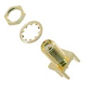 132289 - CONN SMA RCPT STR 50OHM EDGE MNT