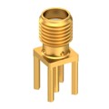 R125426000 - SMA F STR PCB C100