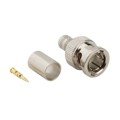 031-70542 - CONN BNC PLUG STR 75 OHM CRIMP