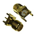 132322 - CONN SMA RCPT STR 50OHM EDGE MNT