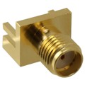 132414 - CONN SMA RCPT STR 50OHM EDGE MNT