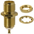 132137 - CONN SMA RCPT STR 50 OHM SOLDER