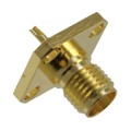 132142 - CONN SMA RCPT STR 50 OHM SOLDER