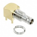 034-1030-12G - CONN HDBNC JACK R/A 75 OHM PCB