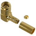132122 - CONN SMA PLUG R/A 50 OHM SOLDER