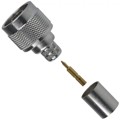 172102 - CONN N PLUG STR 50 OHM CRIMP