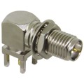 CONREVSMA002-L - CONN RP-SMA RCPT R/A 50 OHM PCB