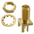 142-0721-841 - CONN SMA JACK STR 50OHM EDGE MNT