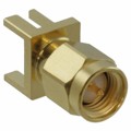 132365-10 - CONN SMA RCPT STR 50OHM EDGE MNT