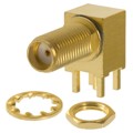 142-0701-501 - CONN SMA JACK R/A 50 OHM PCB