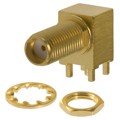 142-0701-551 - CONN SMA JACK R/A 50 OHM PCB