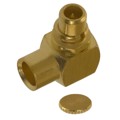 135-3693-101 - CONN MMCX PLUG R/A 50 OHM SOLDER