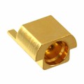 0734155740 - CONN SMP PLUG STR 50OHM EDGE MNT
