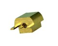 127-0701-801 - CONN SMP RCPT STR 50OHM EDGE MNT