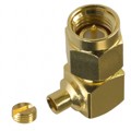132111 - CONN SMA PLUG R/A 50 OHM SOLDER
