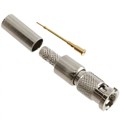 034-1026 - CONN HDBNC PLUG STR 75 OHM CRIMP