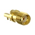 901-10512-3 - CONN SMA JACK R/A 50OHM EDGE MNT