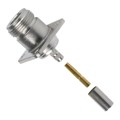 172175 - CONN N JACK STR 50 OHM CRIMP