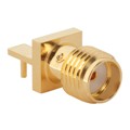 901-10510-1 - CONN SMA JACK R/A 50OHM EDGE MNT