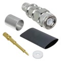 TC-400-TM-X - CONN TNC PLUG STRAIGHT CRIMP