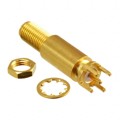 142-0701-421 - CONN SMA JACK STR 50 OHM PCB