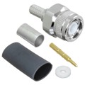 TC-240-TM-X - CONN TNC PLUG STRAIGHT CRIMP