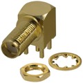 132203 - CONN SMA JACK R/A 50 OHM PCB