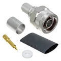 TC-400-NMH-X - CONN N PLUG STRAIGHT CRIMP