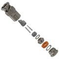 31-224 - CONN TWINAX PLUG STR 50 OHM
