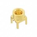 SMP-MSLD-PCT-4 - CONN SMP JACK STR 50 OHM SMD