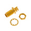 142-1711-801 - HIGH FREQ END LAUNCH, SMA JACK A