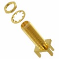 132371 - CONN SMA RCPT STR 50OHM EDGE MNT
